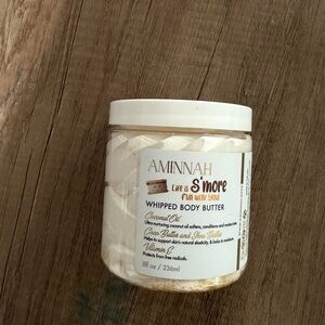 Aminnah Whipped Body Butter - Creamy Delight